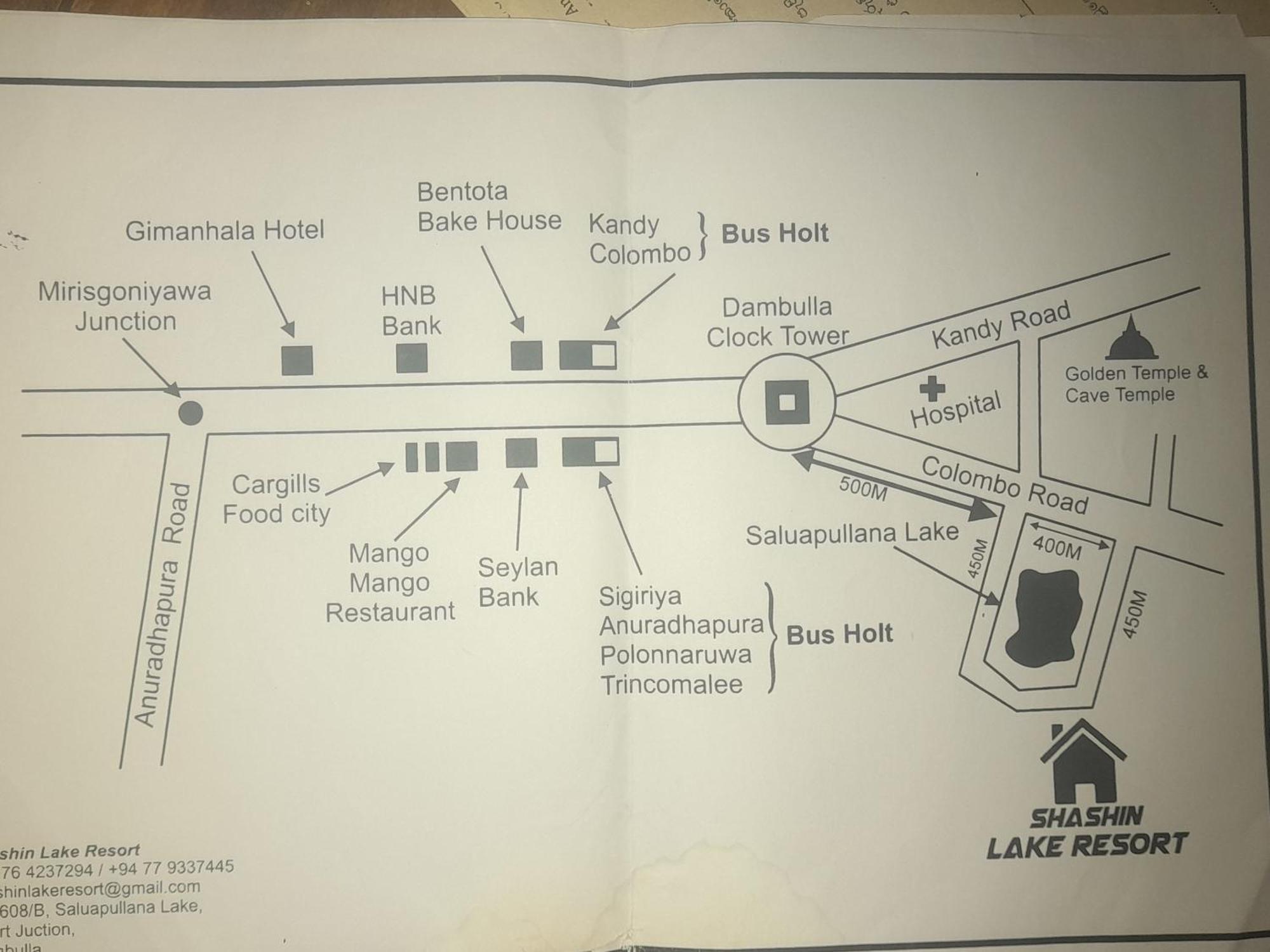 Shashin Lake Resort Dambulla Kültér fotó